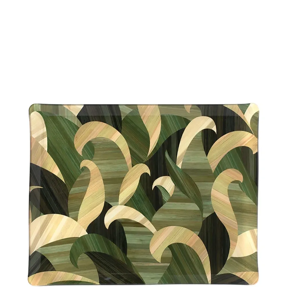 Сервировочный поднос Tropique с узором