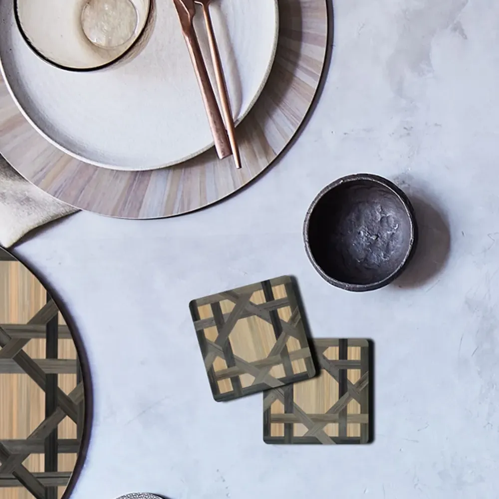 Набор Epoch из четырех подставок