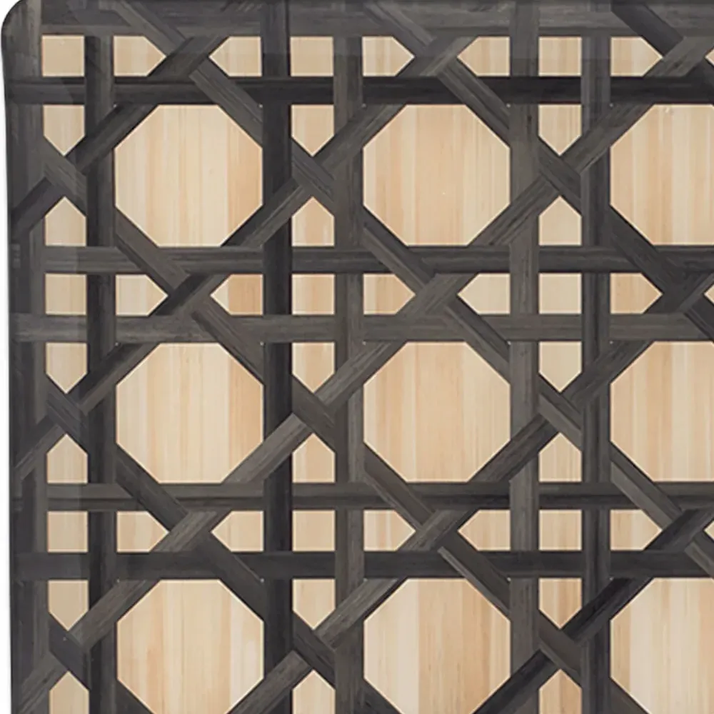 Сервировочный поднос Epoch с геометричным узором (46 см)