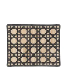 Сервировочный поднос Epoch с геометричным узором (46 см)