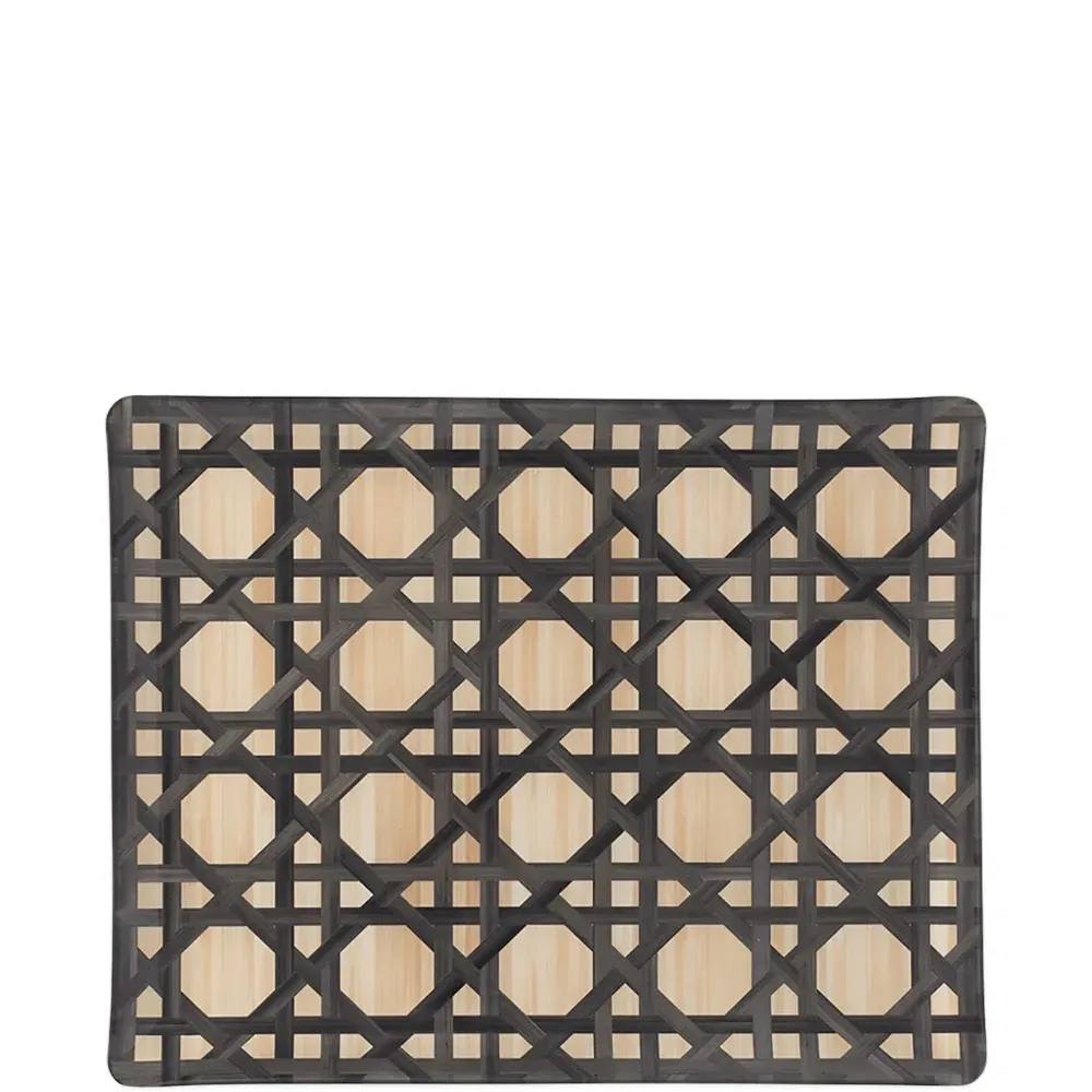 Сервировочный поднос Epoch с геометричным узором (46 см)