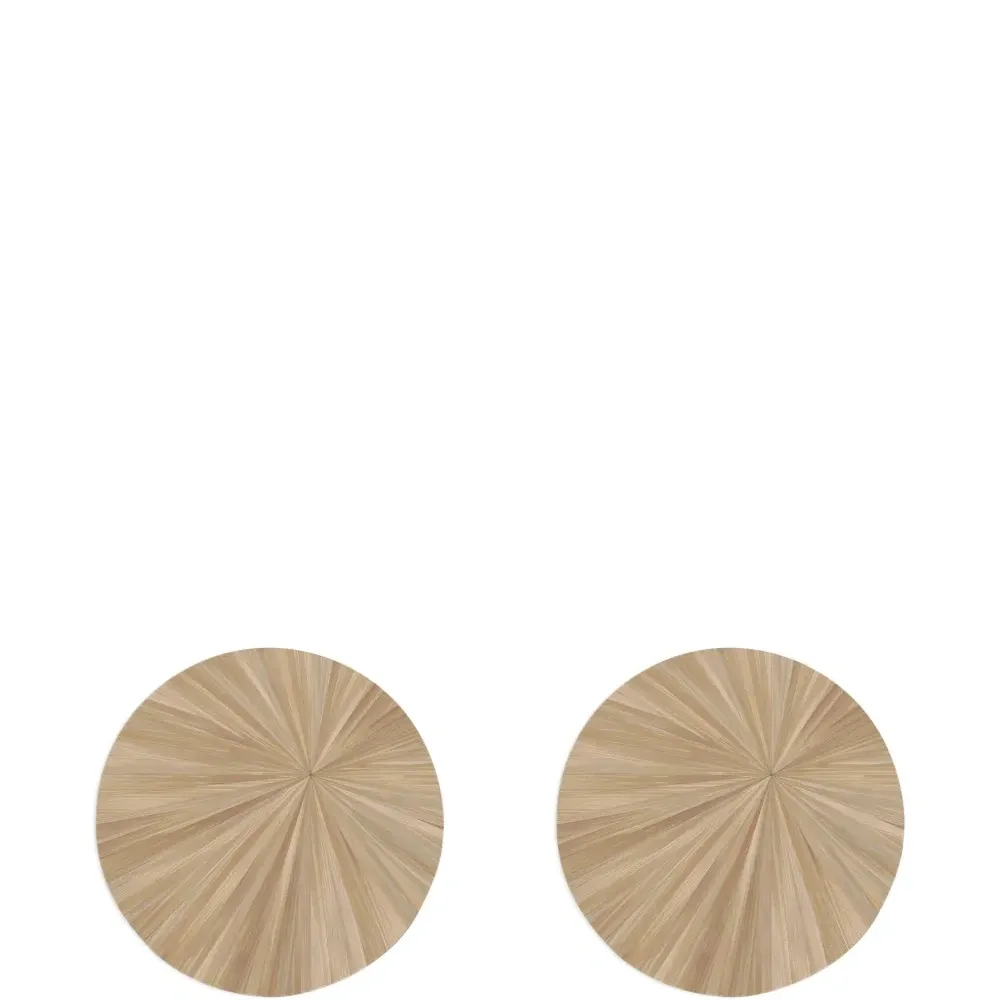 Набор Soleil из двух сервировочных салфеток