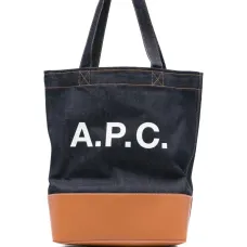 Джинсовая сумка-тоут среднего размера