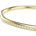 Браслет-бэнгл Dextera с кристаллами