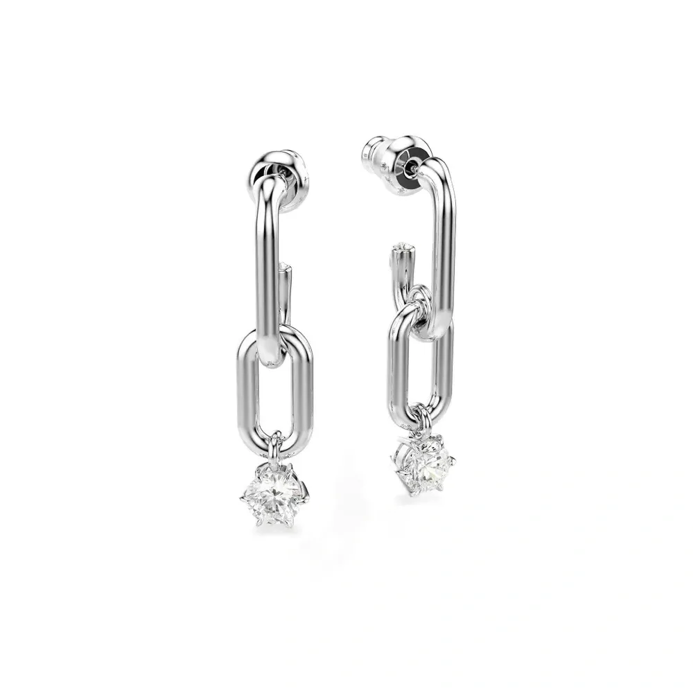 Серьги Constella с кристаллами