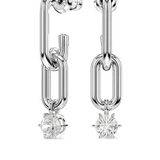 Серьги Constella с кристаллами