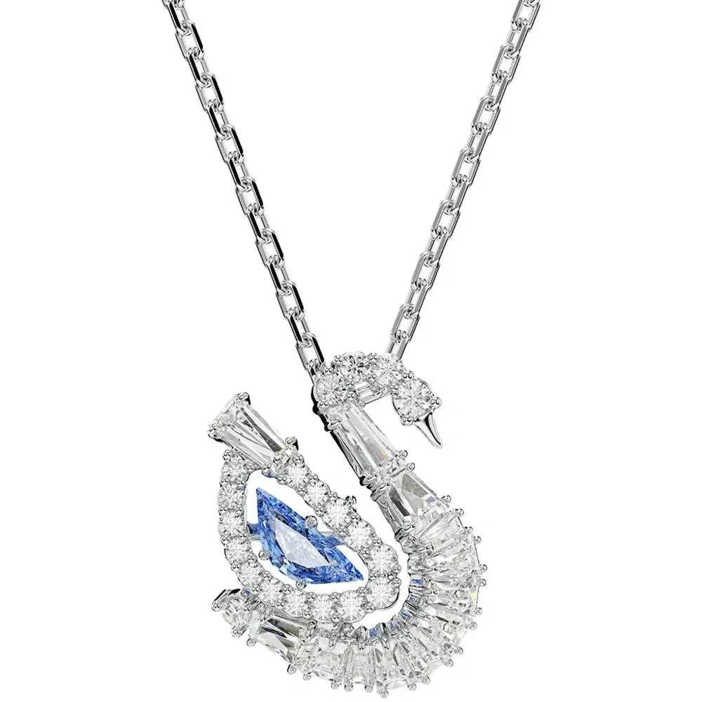 Колье Swan с кристаллами Колье Swan с кристаллами