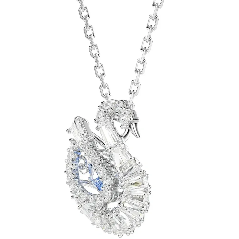 Колье Swan с кристаллами Колье Swan с кристаллами