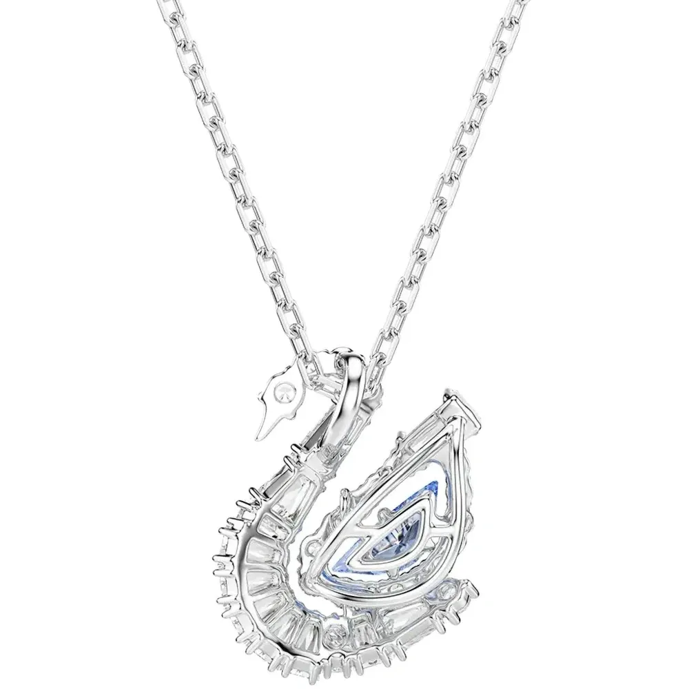 Колье Swan с кристаллами Колье Swan с кристаллами