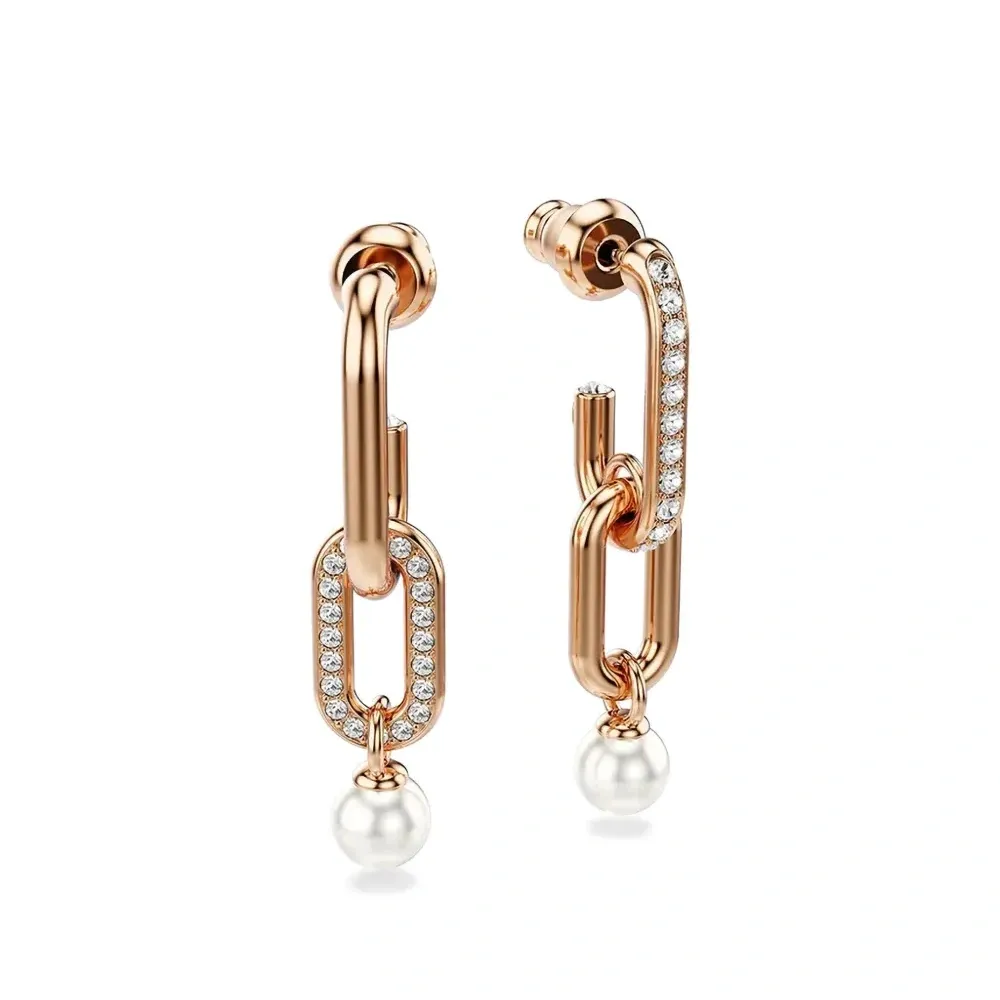 Серьги Constella из розового золота с жемчугом Серьги Constella из розового золота с жемчугом