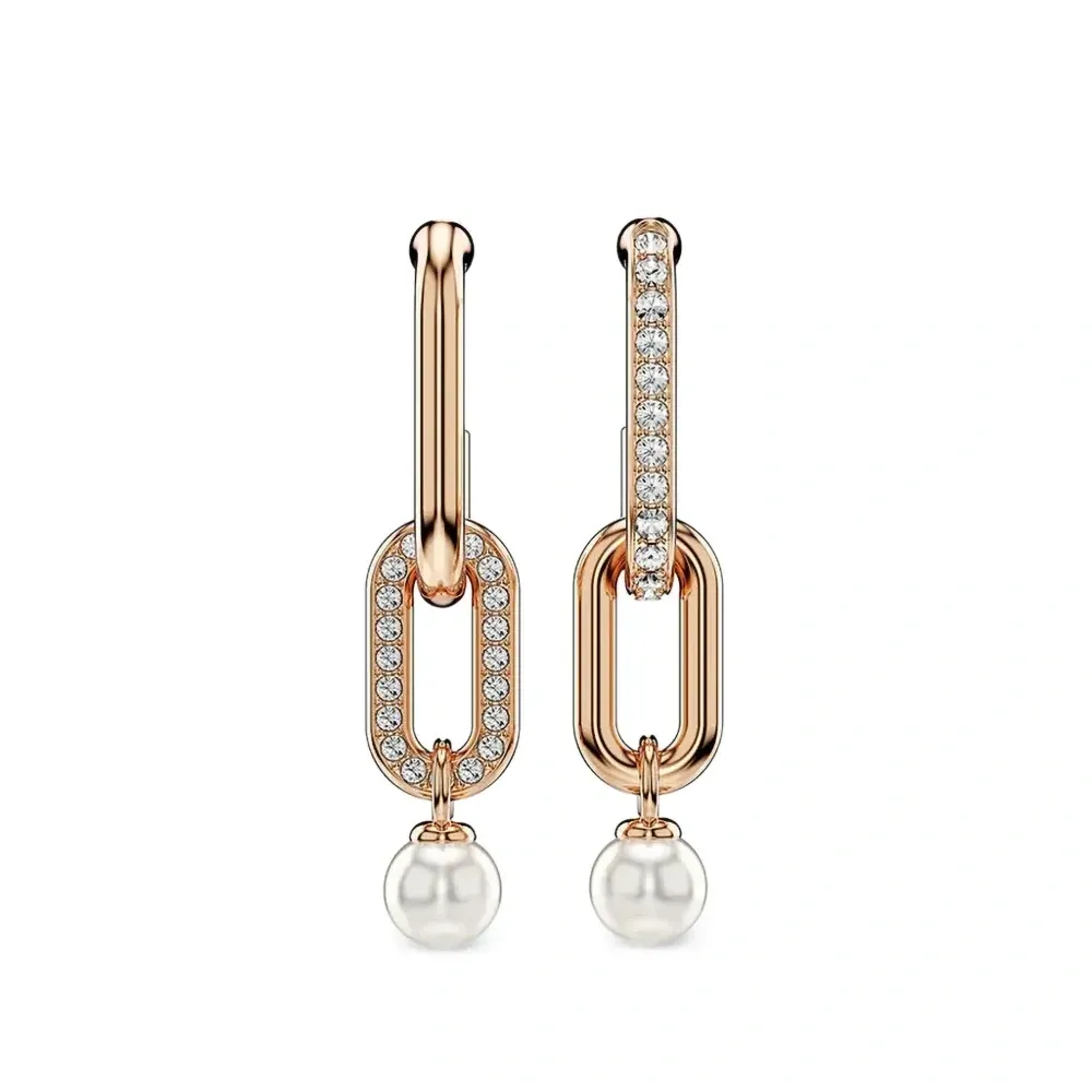 Серьги Constella из розового золота с жемчугом Серьги Constella из розового золота с жемчугом
