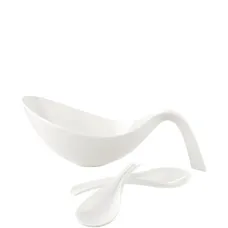 Овальная миска