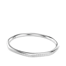 Браслет-бэнгл Dextera с кристаллами