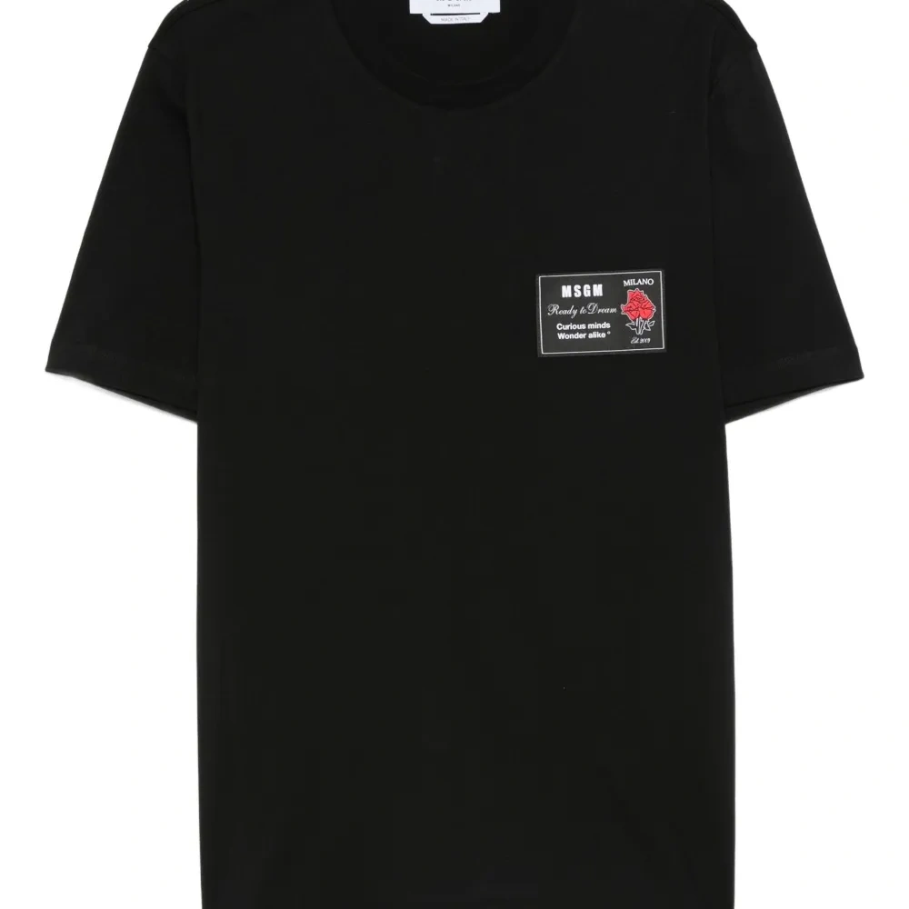 Футболка с принтом