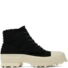 Ботинки Traktori с бахромой