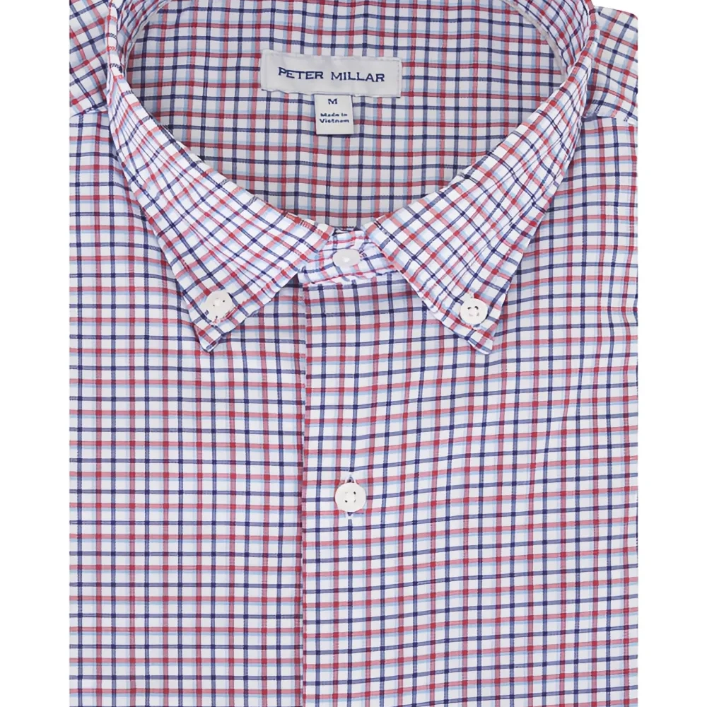 Рубашка в клетку