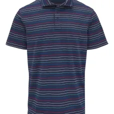 Полосатая рубашка поло