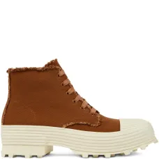 Ботинки Traktori с бахромой