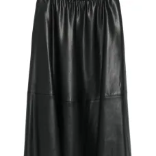 юбка А-силуэта с пуговицами