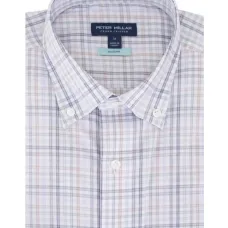 Рубашка в клетку на пуговицах