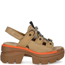 Босоножки на платформе