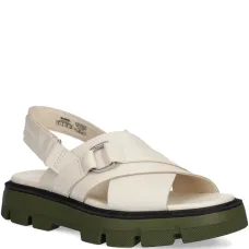 Сандалии с перекрестными ремешками