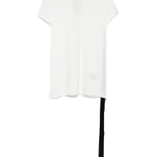 Драпированный топ с короткими рукавами