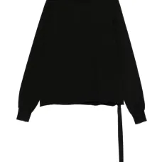 Толстовка с высоким воротником