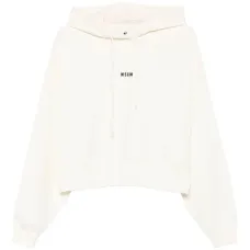 топ с капюшоном и логотипом