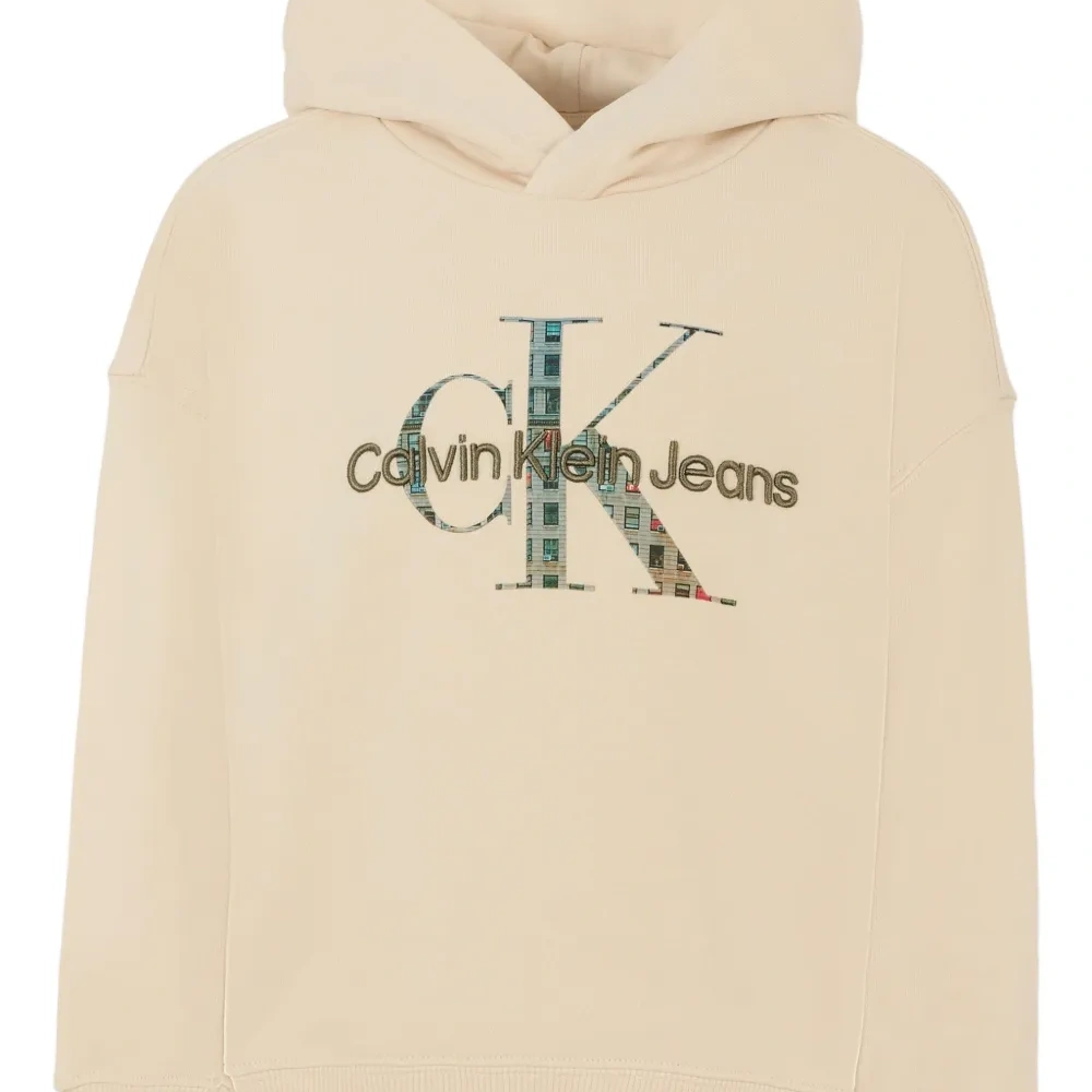 Толстовка с капюшоном и логотипом