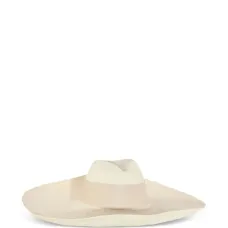 шляпа с кожаной лентой