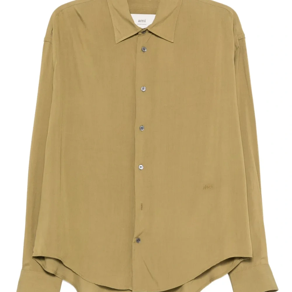 Рубашка с длинными рукавами