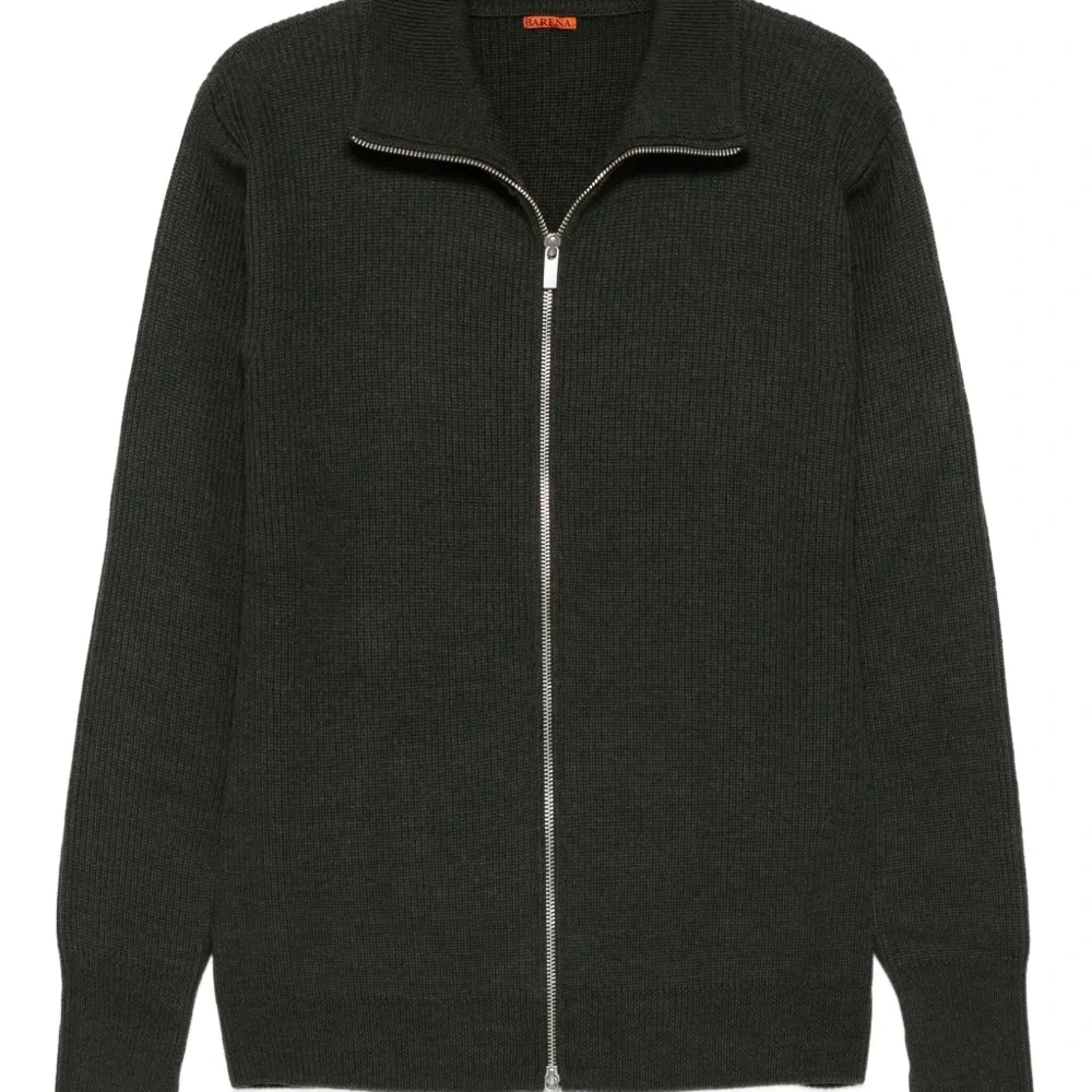 Кардиган в рубчик