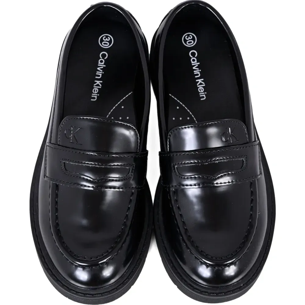 пенни-лоферы с ремешками