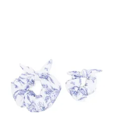 Набор резинок для волос с цветочным принтом Набор резинок для волос с цветочным принтом