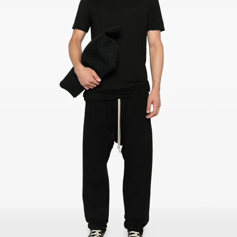 Футболка из органического хлопка с завязками