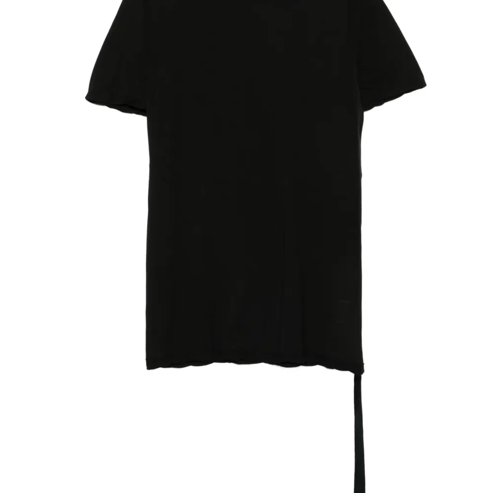 Футболка из органического хлопка с завязками