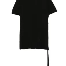 Футболка из органического хлопка с завязками Футболка из органического хлопка с завязками