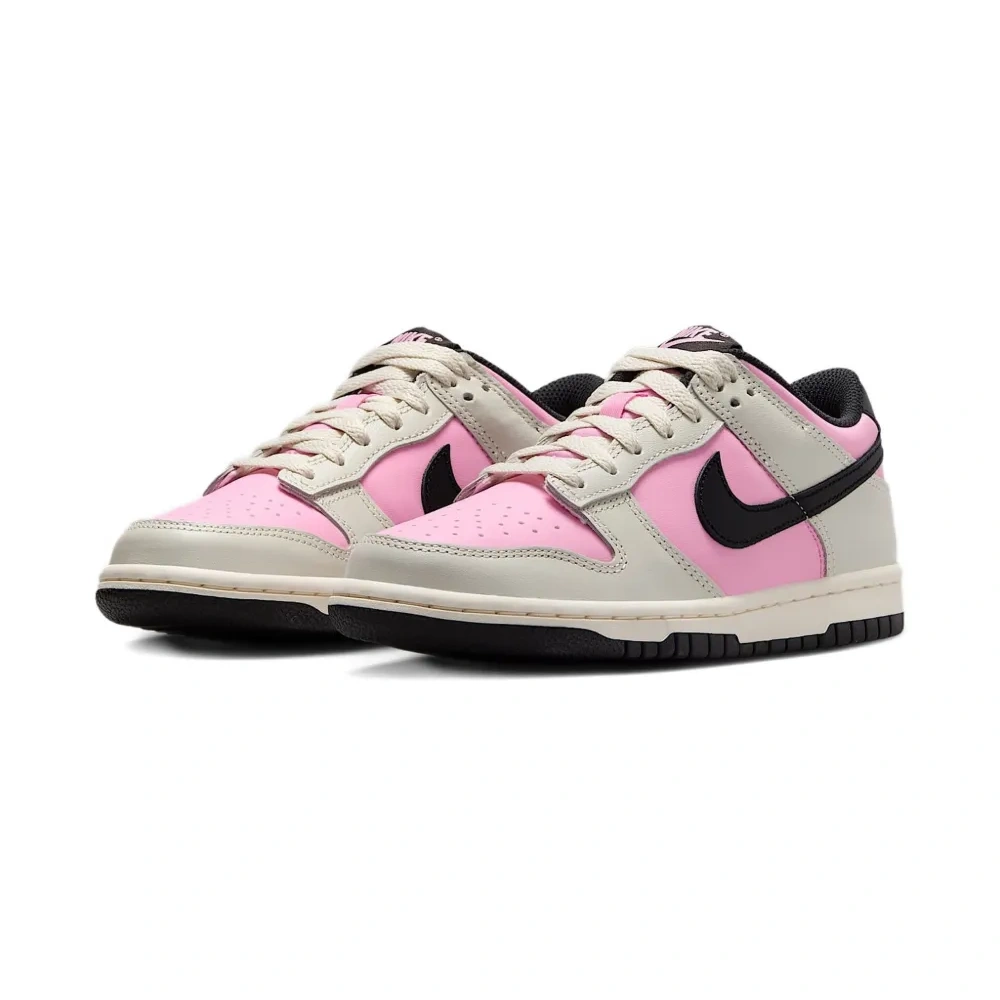 кроссовки Dunk Low Pink Rise/Light Orewood Brown