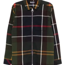 Клетчатая куртка-рубашка Клетчатая куртка-рубашка