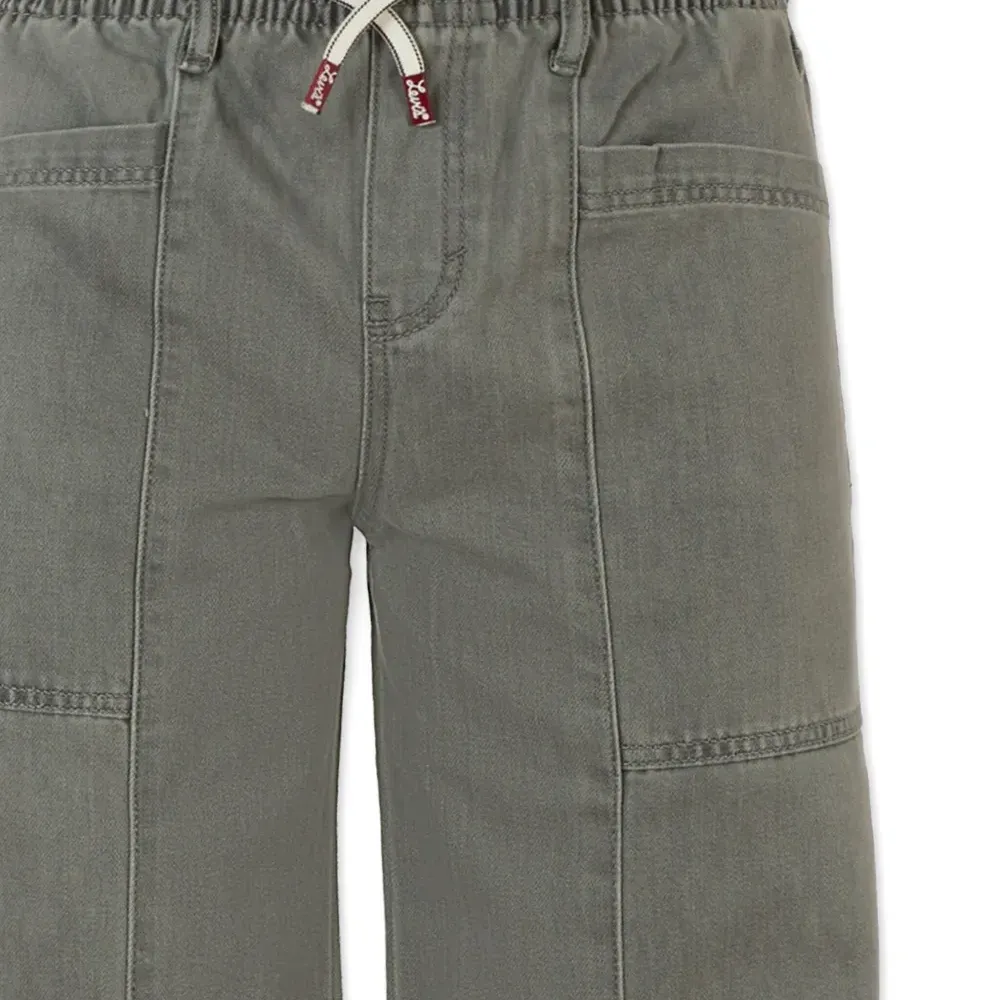 брюки с эластичным поясом