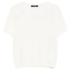 Свитер с короткими рукавами Свитер с короткими рукавами