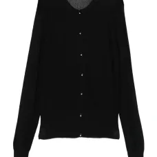 Кардиган с декоративными пуговицами
