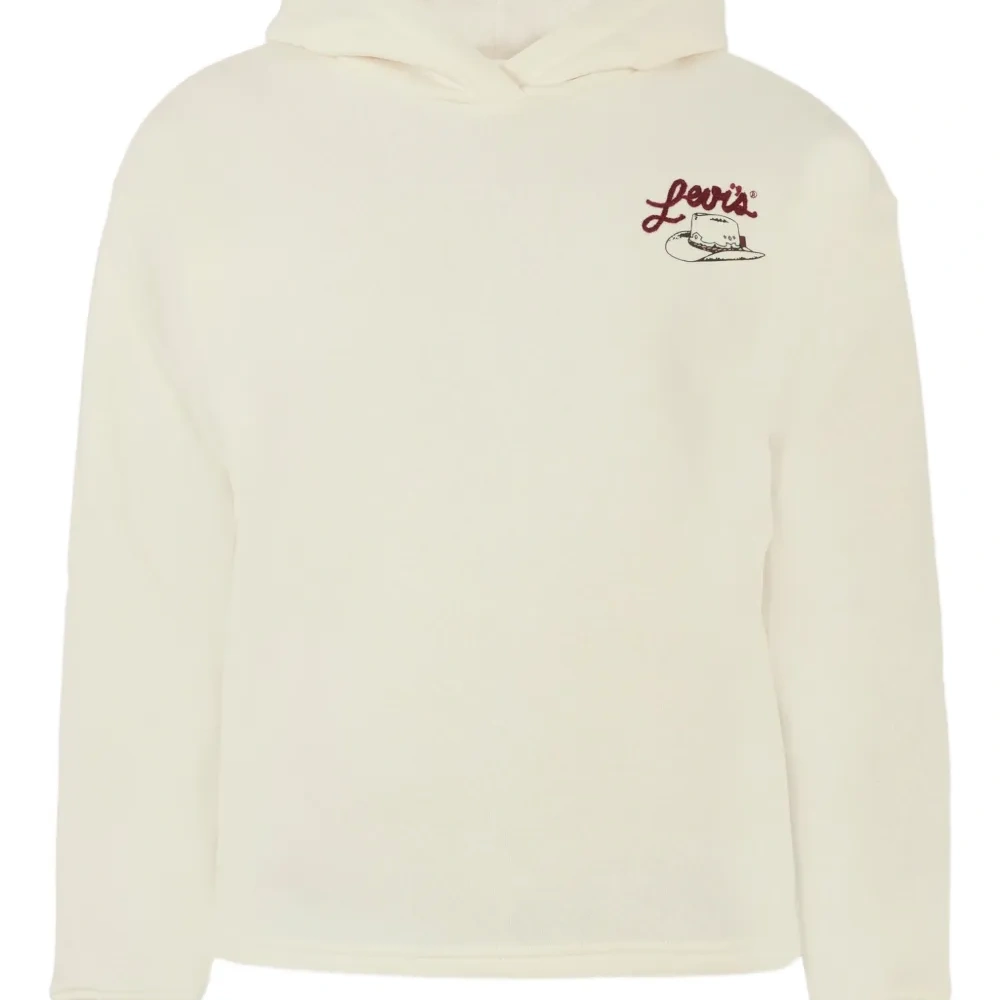 худи с принтом