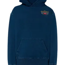 худи с вышитым логотипом