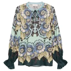 Блузка Madalena с цветочным принтом Блузка Madalena с цветочным принтом
