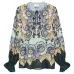 Блузка Madalena с цветочным принтом Блузка Madalena с цветочным принтом