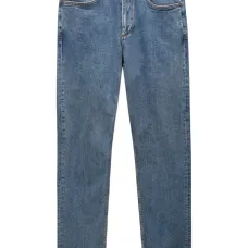 Джинсы с шлевками для ремня