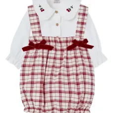 Комплект из топа и брюк в клетку Комплект из топа и брюк в клетку