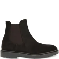 Ботинки с эластичными вставками